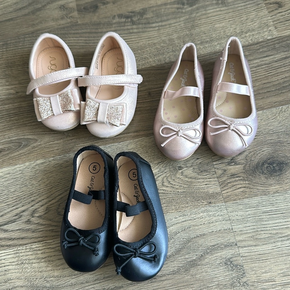 Baby girl shoes